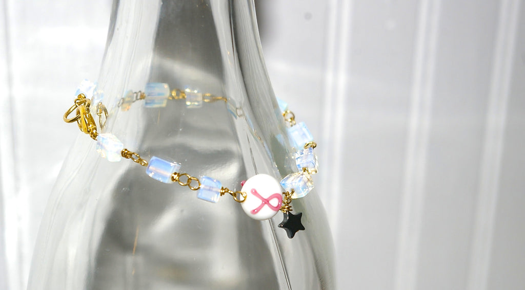 Marie Bracelet- BREAST CANCER AWARENESS